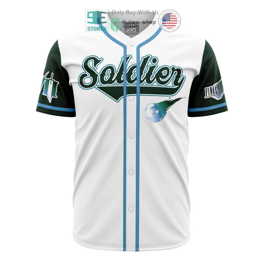 BEST Soldier Cloud Final Fantasy 7 Baseball Jersey Unisex T-shirt, Sweatshirt, Hoodie, Long Sleeve Tee - T-Shirt, Sweatshirt, Hoodie