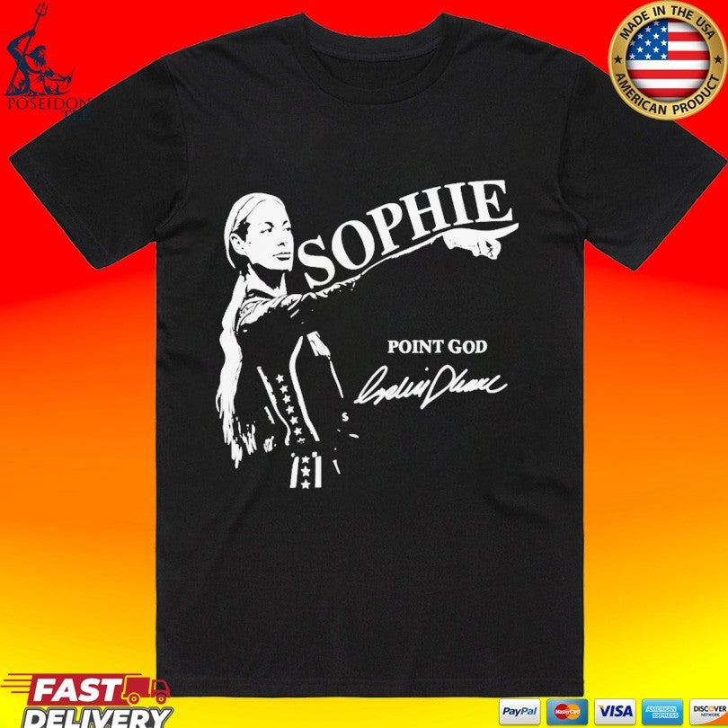 Sophie Cunningham Point God Vintage T-shirt Unisex T-shirt, Sweatshirt, Hoodie, Long Sleeve Tee - T-Shirt, Sweatshirt, Hoodie