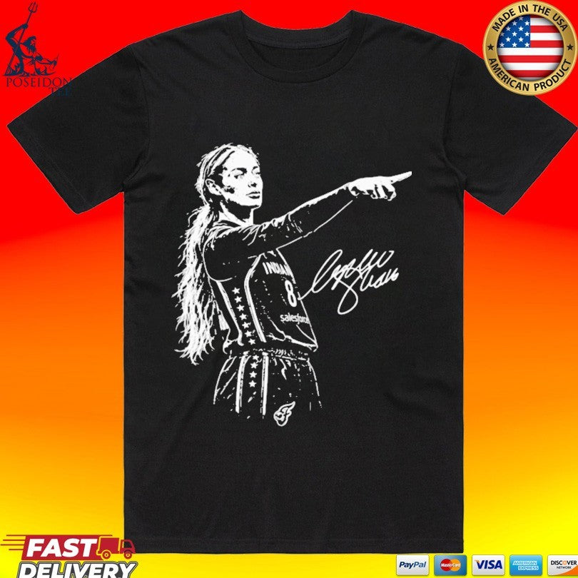 Sophie Cunningham Pointing T-shirt Unisex T-shirt, Sweatshirt, Hoodie, Long Sleeve Tee - T-Shirt, Sweatshirt, Hoodie