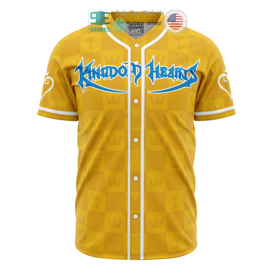 BEST Sora Kingdom Hearts Baseball Jersey Unisex T-shirt, Sweatshirt, Hoodie, Long Sleeve Tee - T-Shirt, Sweatshirt, Hoodie