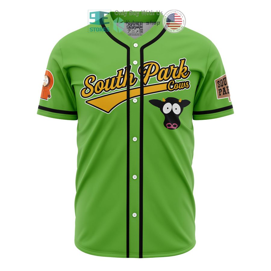 BEST South Park Cows McCormick South Park Baseball Jersey Unisex T-shirt, Sweatshirt, Hoodie, Long Sleeve Tee - T-Shirt, Sweatshirt, Hoodie