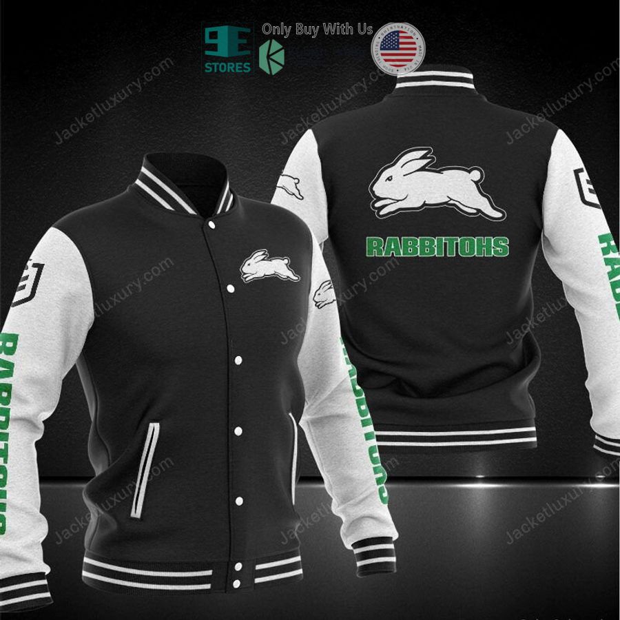 BEST South Sydney Rabbitohs Baseball Jacket Unisex T-shirt, Sweatshirt, Hoodie, Long Sleeve Tee - T-Shirt, Sweatshirt, Hoodie