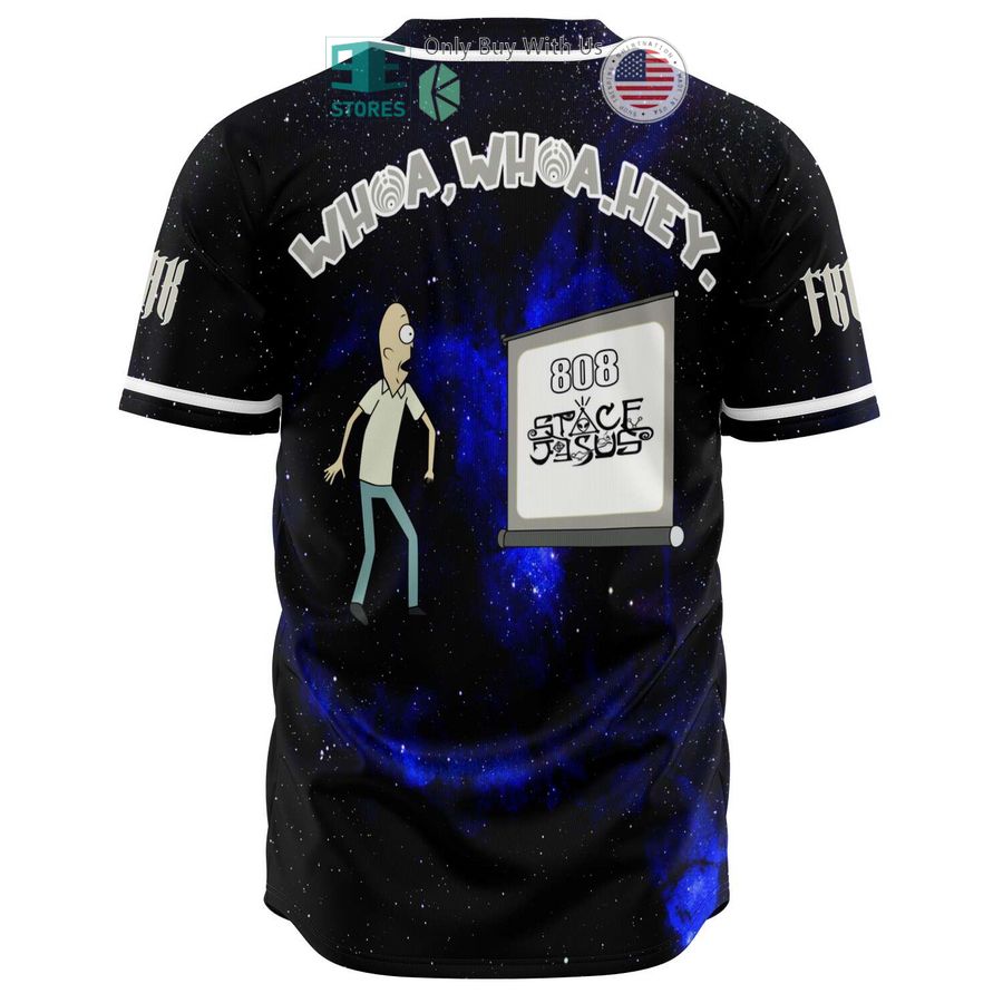 BEST Space Jesus 808 Baseball Jersey Unisex T-shirt, Sweatshirt, Hoodie, Long Sleeve Tee - T-Shirt, Sweatshirt, Hoodie