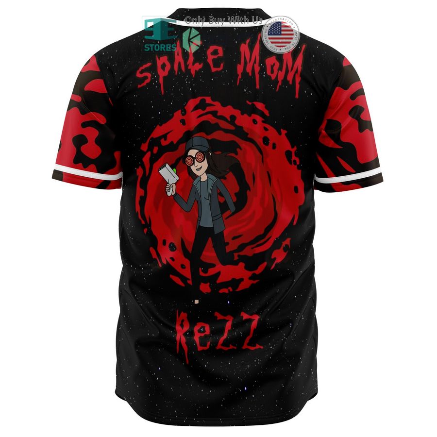 BEST Space Mom Rezz Galaxy Baseball Jersey Unisex T-shirt, Sweatshirt, Hoodie, Long Sleeve Tee - T-Shirt, Sweatshirt, Hoodie