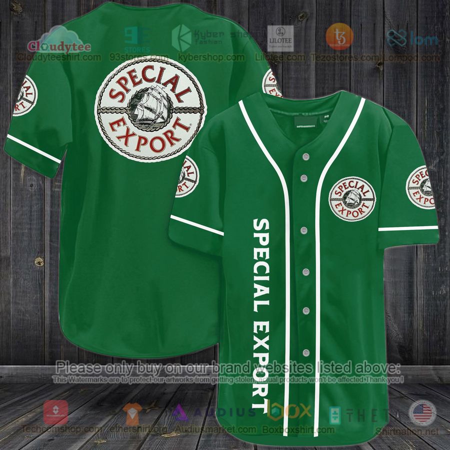 HOT Speical Export logo Baseball Jersey Shirt Unisex T-shirt, Sweatshirt, Hoodie, Long Sleeve Tee - T-Shirt, Sweatshirt, Hoodie