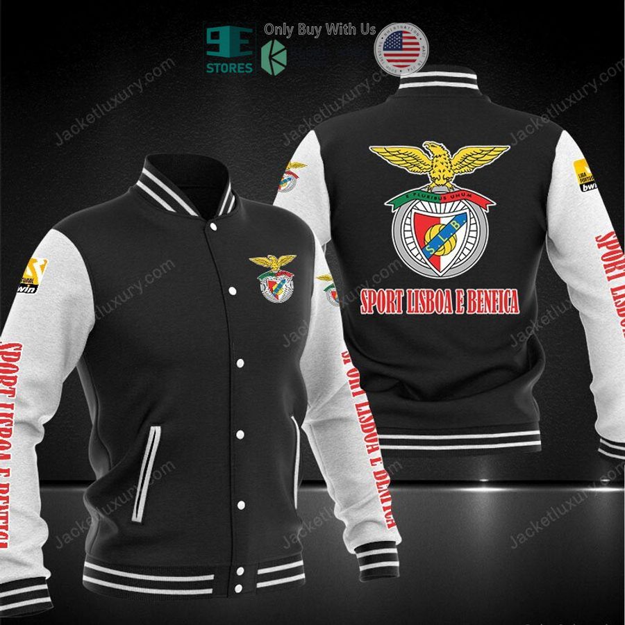 BEST Sport Lisboa e Benfica Baseball Jacket Unisex T-shirt, Sweatshirt, Hoodie, Long Sleeve Tee - T-Shirt, Sweatshirt, Hoodie