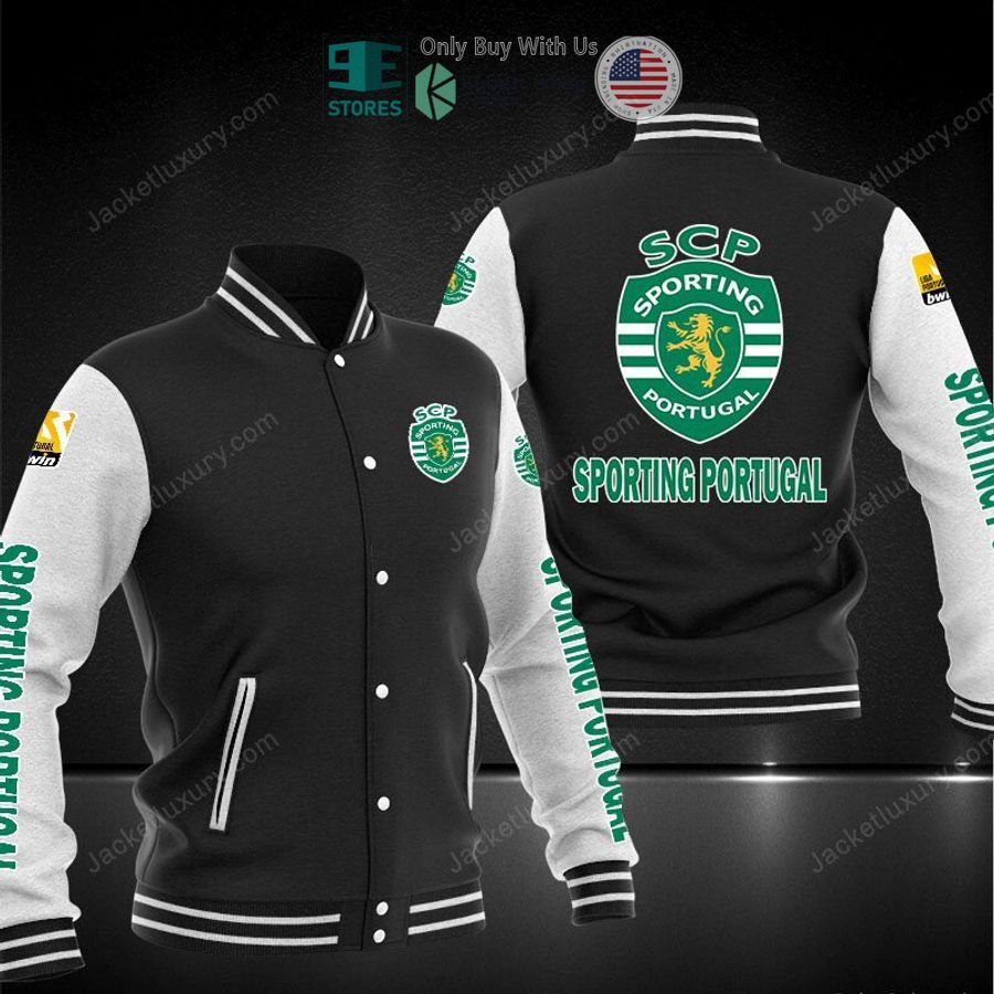 BEST Sporting Clube de Portugal Baseball Jacket Unisex T-shirt, Sweatshirt, Hoodie, Long Sleeve Tee - T-Shirt, Sweatshirt, Hoodie