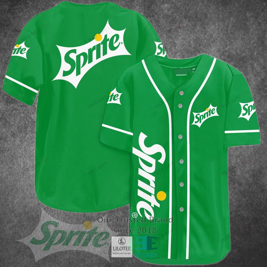 Sprite Baseball Jersey Unisex T-shirt, Sweatshirt, Hoodie, Long Sleeve Tee - T-Shirt, Sweatshirt, Hoodie