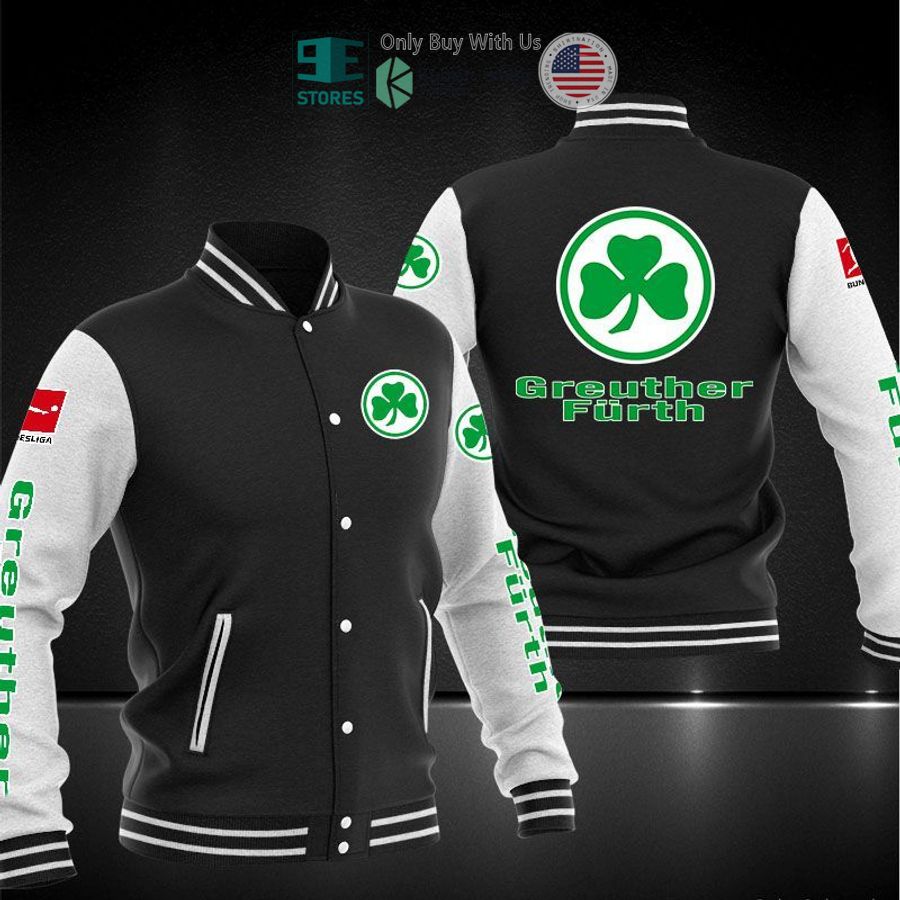 BEST SpVgg Greuther Furth Baseball Jacket Unisex T-shirt, Sweatshirt, Hoodie, Long Sleeve Tee - T-Shirt, Sweatshirt, Hoodie
