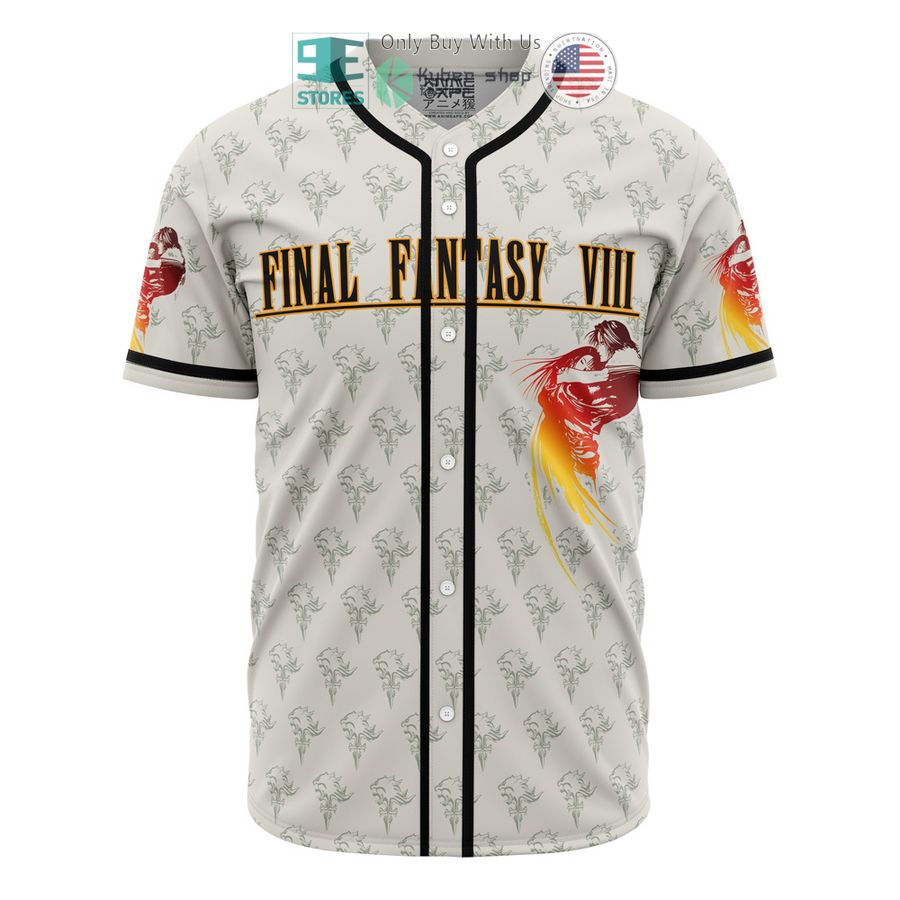 BEST Squall Final Fantasy 8 Baseball Jersey Unisex T-shirt, Sweatshirt, Hoodie, Long Sleeve Tee - T-Shirt, Sweatshirt, Hoodie
