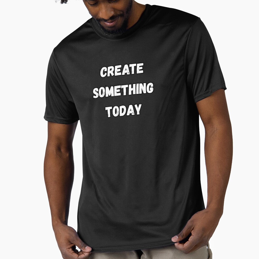 create something today by ChromaticBoutiq Unisex T-shirt, Sweatshirt, Hoodie, Long Sleeve Tee - T-Shirt, Sweatshirt, Hoodie