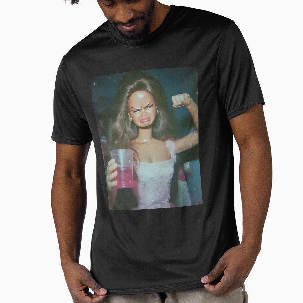 Doll Face Meme by garyeyounge Unisex T-shirt, Sweatshirt, Hoodie, Long Sleeve Tee - T-Shirt, Sweatshirt, Hoodie
