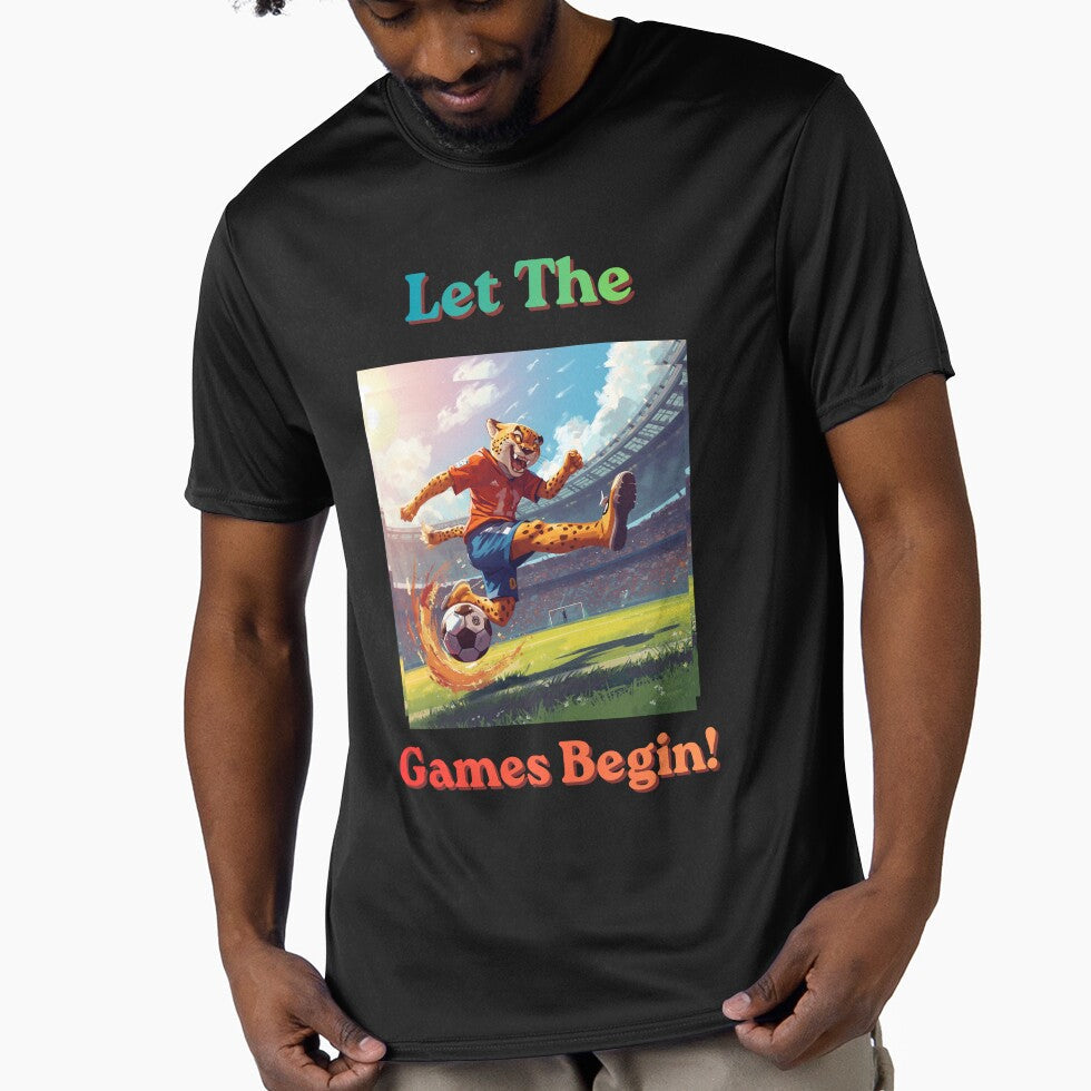 Let The Games Begin  World Cup Soccer 2026 by NapoliApparel Unisex T-shirt, Sweatshirt, Hoodie, Long Sleeve Tee - T-Shirt, Sweatshirt, Hoodie