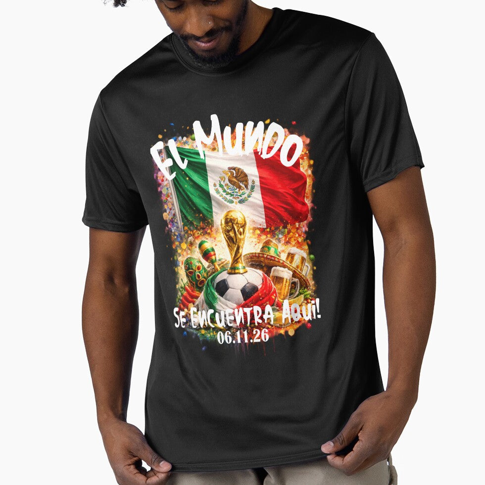 World Cup 2026 by SeiNaia10 Unisex T-shirt, Sweatshirt, Hoodie, Long Sleeve Tee - T-Shirt, Sweatshirt, Hoodie