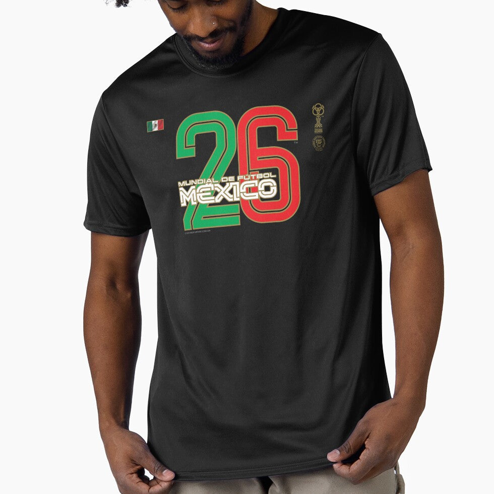Mexico 26  Mundial de Ftbol Mxico 2026 Inspired Design  Premium Soccer Fan Tee by Ruben Santiago Creative by RSC-STORE - T-Shirt, Sweatshirt, Hoodie