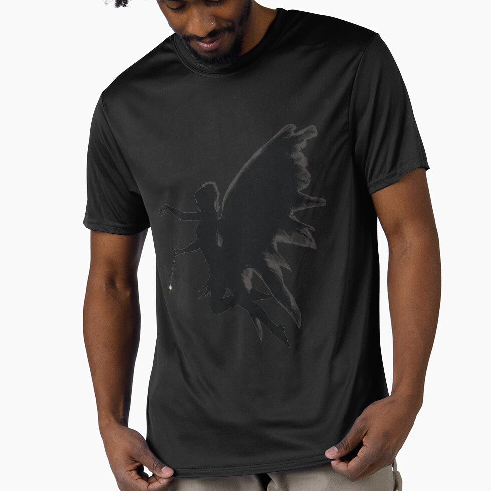 Angel Sticker by abbazabba Unisex T-shirt, Sweatshirt, Hoodie, Long Sleeve Tee - T-Shirt, Sweatshirt, Hoodie