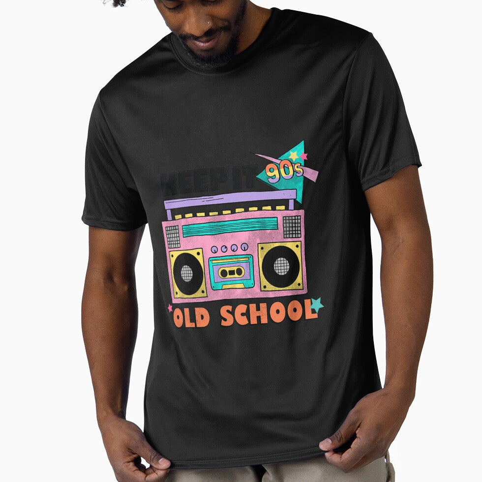 Keep It Old School 90S Theme Retro Pack by ahronmitch4961 Unisex T-shirt, Sweatshirt, Hoodie, Long Sleeve Tee - T-Shirt, Sweatshirt, Hoodie