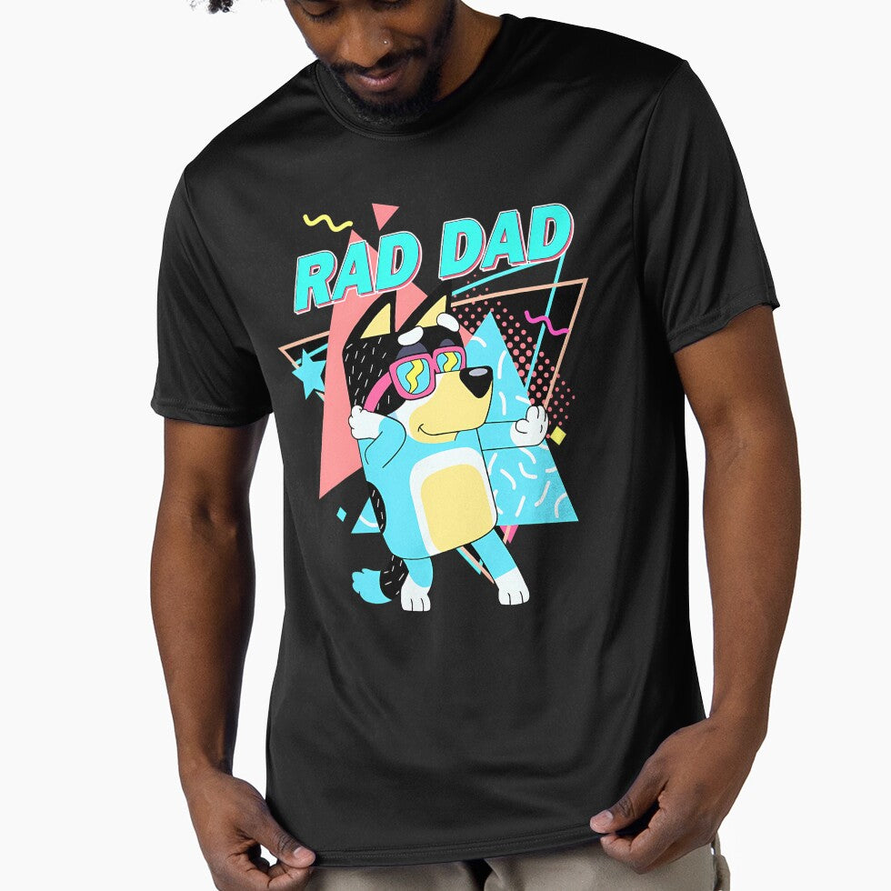 Funny Rad Dad Fathers Day Cool Dad by Sanol Unisex T-shirt, Sweatshirt, Hoodie, Long Sleeve Tee - T-Shirt, Sweatshirt, Hoodie