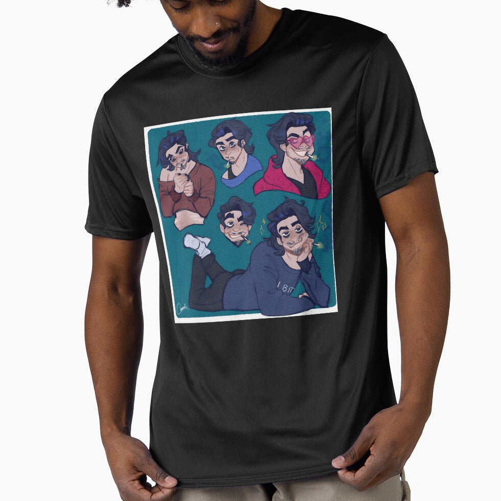 Cool Chaos Character Sheet by TomatiLove Unisex T-shirt, Sweatshirt, Hoodie, Long Sleeve Tee - T-Shirt, Sweatshirt, Hoodie