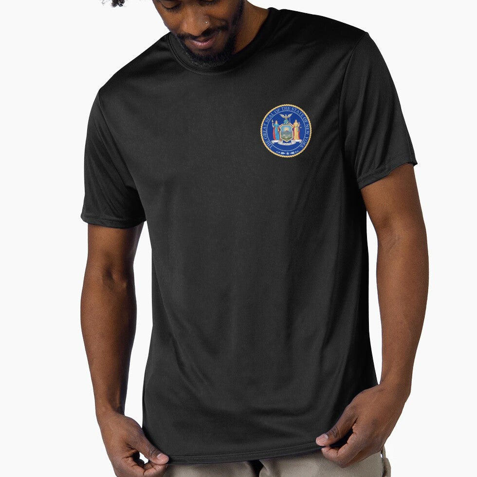 New York Seal Jersey - Left by MadeInR Unisex T-shirt, Sweatshirt, Hoodie, Long Sleeve Tee - T-Shirt, Sweatshirt, Hoodie
