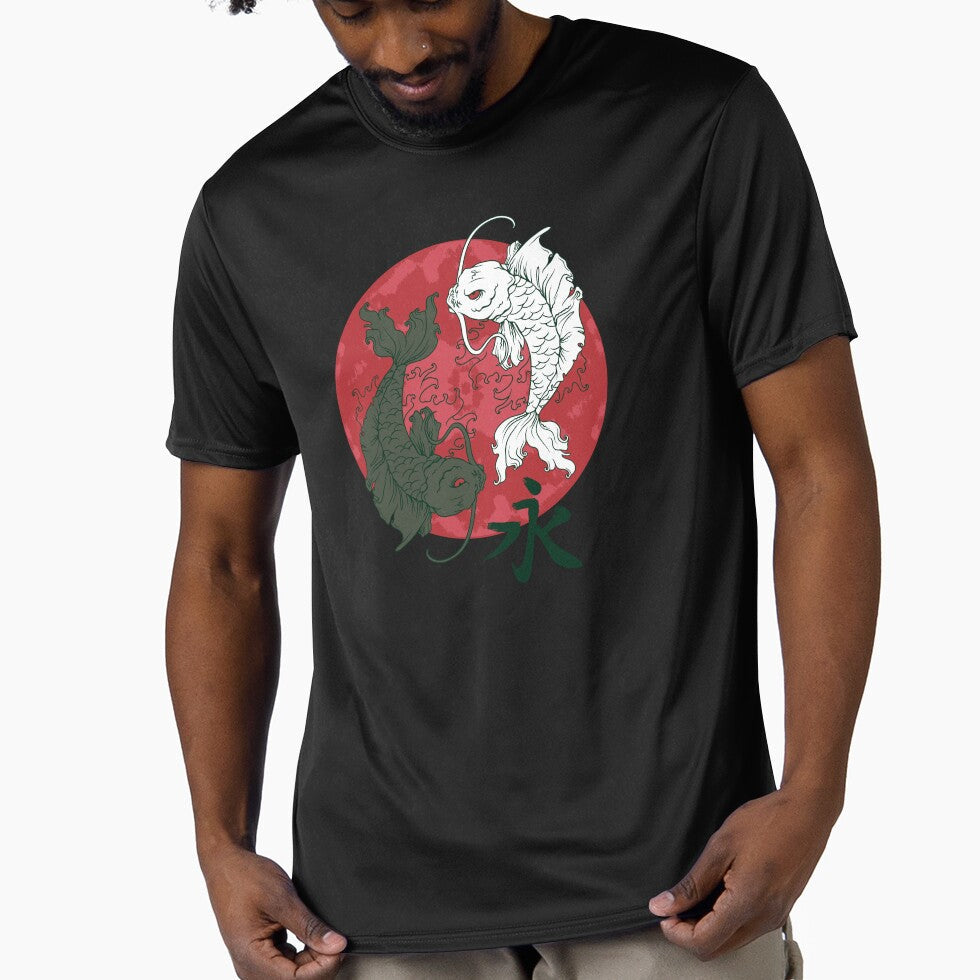 Japan Koi Carp Trend Design Stylish Asian by Galaxy-Corner Unisex T-shirt, Sweatshirt, Hoodie, Long Sleeve Tee - T-Shirt, Sweatshirt, Hoodie