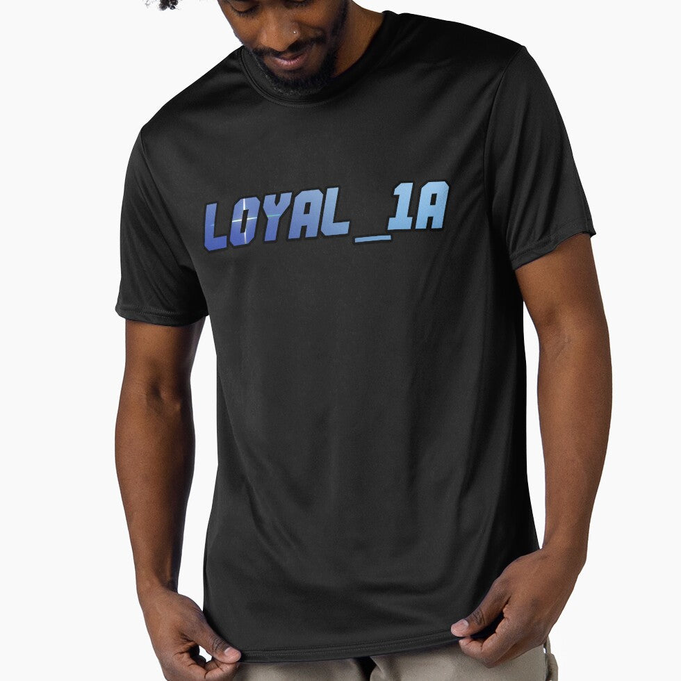 LOYAL Bassic Logo by Loyal-1A Unisex T-shirt, Sweatshirt, Hoodie, Long Sleeve Tee - T-Shirt, Sweatshirt, Hoodie