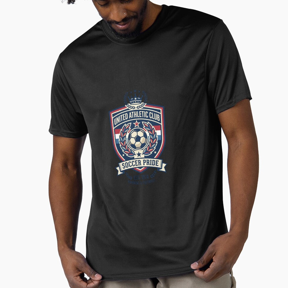 World Cup 2026 Soccer Club Running Crest Vintage Athletic by PictoVibe Unisex T-shirt, Sweatshirt, Hoodie, Long Sleeve Tee - T-Shirt, Sweatshirt, Hoodie