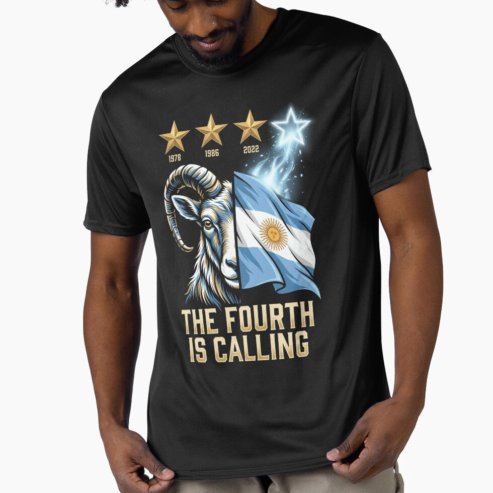 The Fourth Is Calling Argentina Fan Shirt by VizoArt-Studio Unisex T-shirt, Sweatshirt, Hoodie, Long Sleeve Tee - T-Shirt, Sweatshirt, Hoodie