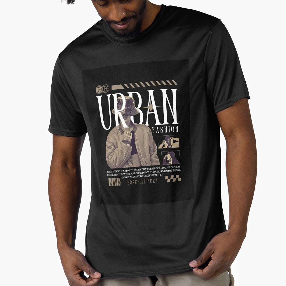 URBAN FASHION by MedMoodStudio Unisex T-shirt, Sweatshirt, Hoodie, Long Sleeve Tee - T-Shirt, Sweatshirt, Hoodie