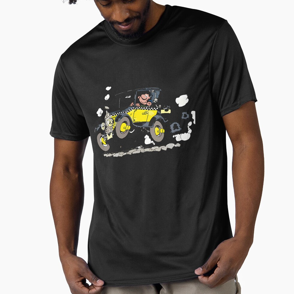 Gaston Lagaffe Cartoon Kid by JeffMcGregor92 Unisex T-shirt, Sweatshirt, Hoodie, Long Sleeve Tee - T-Shirt, Sweatshirt, Hoodie
