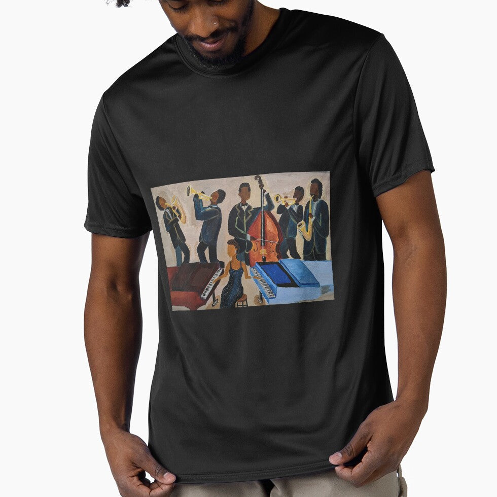 Hazel Scott - A Jazz Legend by JennylyndJames Unisex T-shirt, Sweatshirt, Hoodie, Long Sleeve Tee - T-Shirt, Sweatshirt, Hoodie