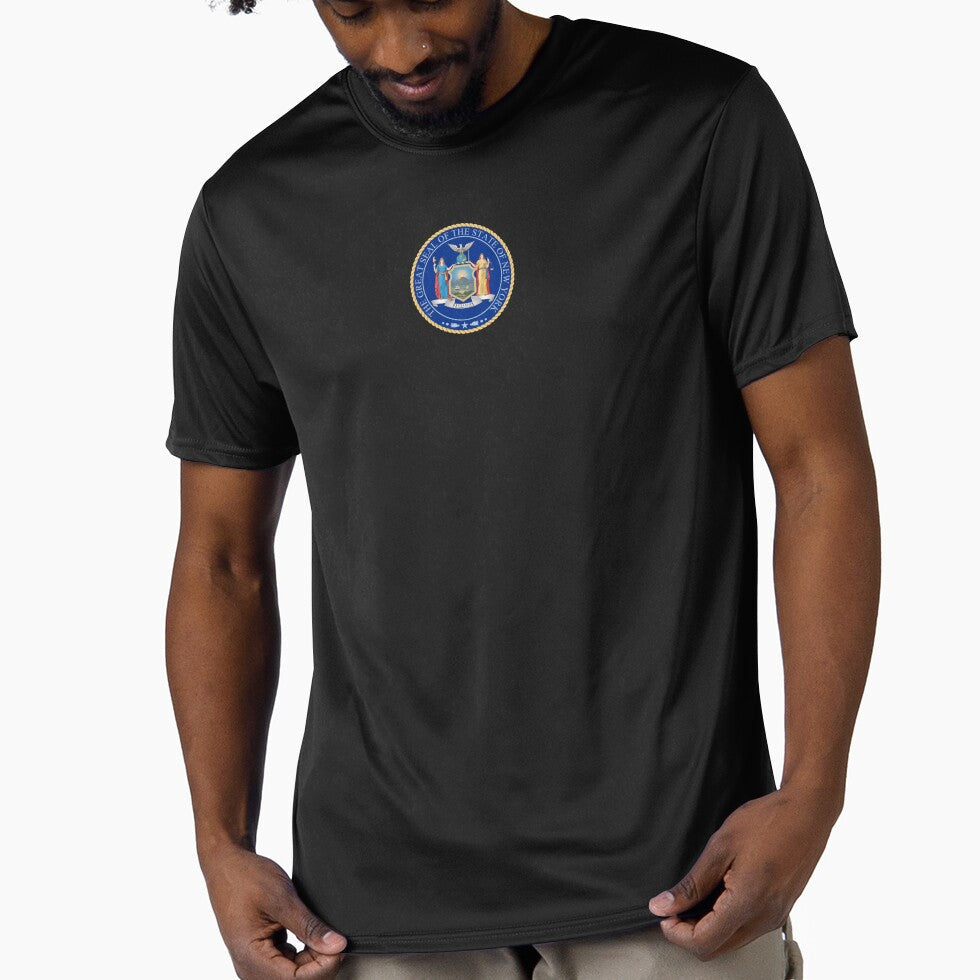 New York Seal Jersey - Center by MadeInR Unisex T-shirt, Sweatshirt, Hoodie, Long Sleeve Tee - T-Shirt, Sweatshirt, Hoodie