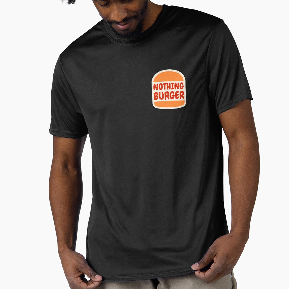 Nothing Burger - It's Just A Nothing Burger - Nothing To See Here by MillennialMemer Unisex T-shirt, Sweatshirt, Hoodie, Long Sleeve Tee - T-Shirt, Sweatshirt, Hoodie