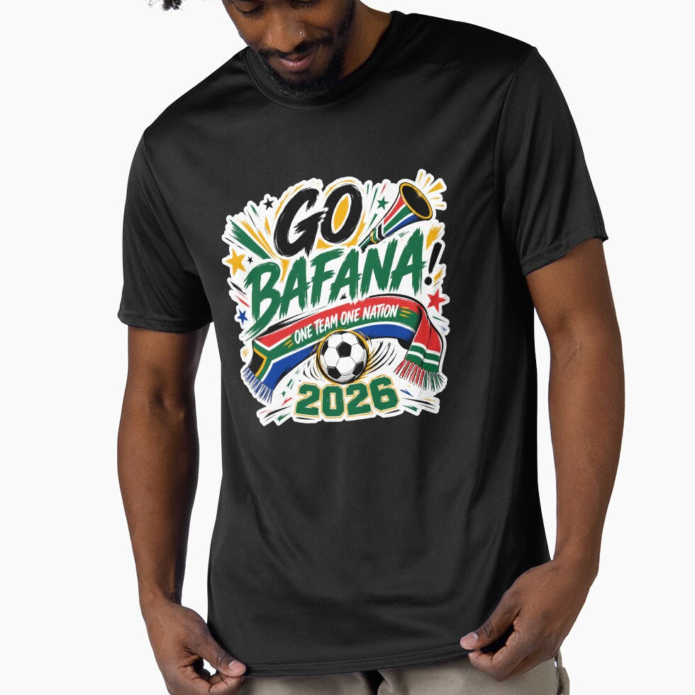 South Africa 2026 Bafana Football Pride by RedCircleArt Unisex T-shirt, Sweatshirt, Hoodie, Long Sleeve Tee - T-Shirt, Sweatshirt, Hoodie