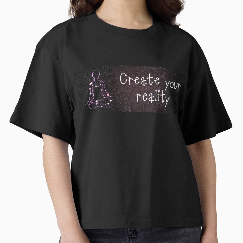 Create your reality by freethebirdies Unisex T-shirt, Sweatshirt, Hoodie, Long Sleeve Tee - T-Shirt, Sweatshirt, Hoodie