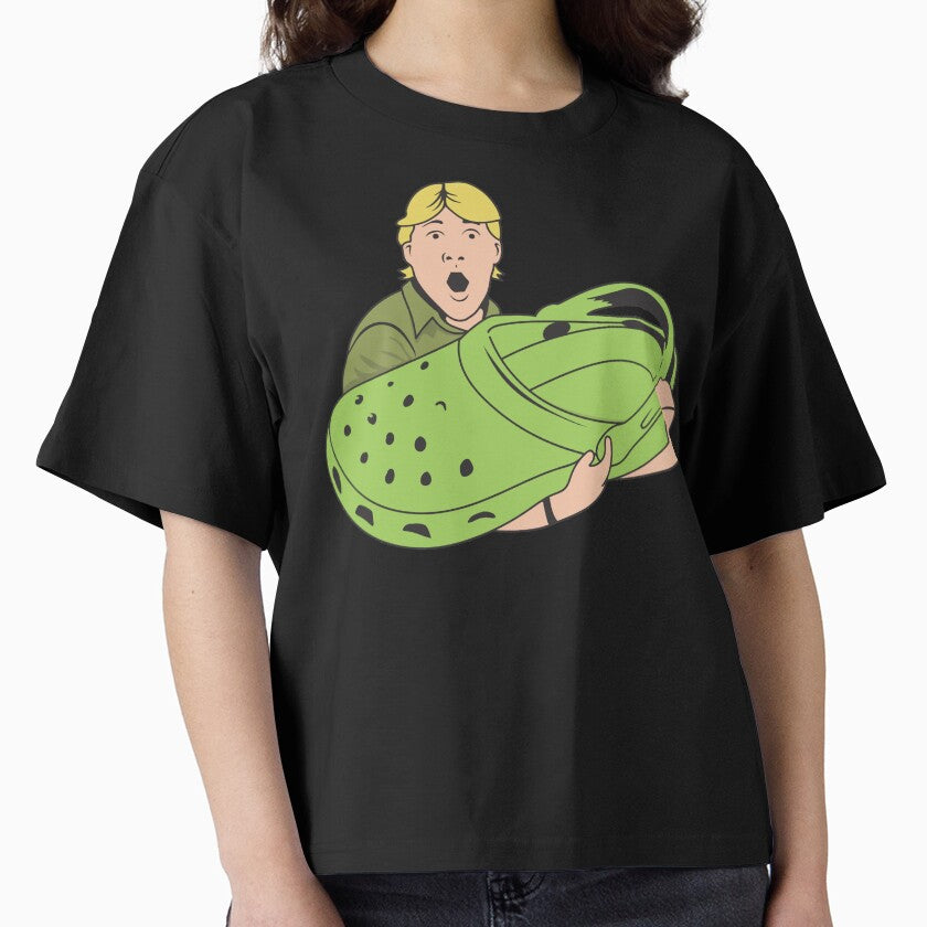 Croccy! by 31Threads Unisex T-shirt, Sweatshirt, Hoodie, Long Sleeve Tee - T-Shirt, Sweatshirt, Hoodie