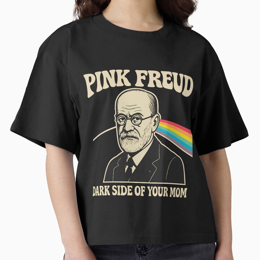 Pink Freud The dark side of your mom by T-paw Unisex T-shirt, Sweatshirt, Hoodie, Long Sleeve Tee - T-Shirt, Sweatshirt, Hoodie
