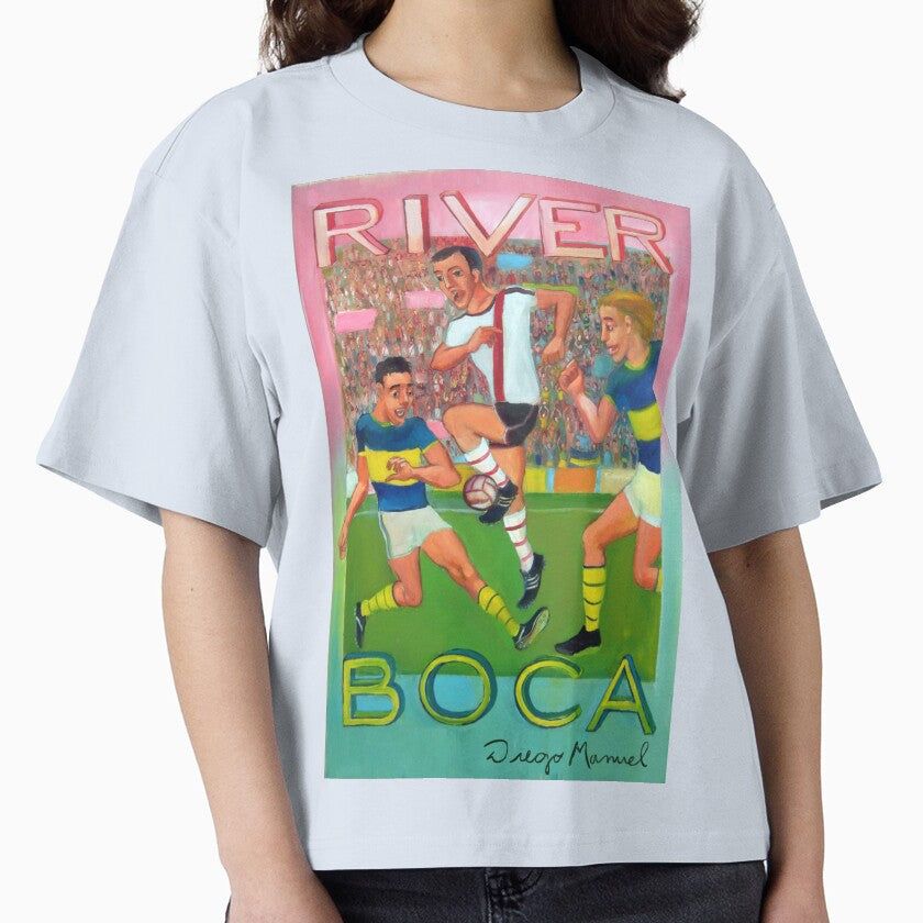 River Boca IV, 2012, by Diego Manuel by Diego Manuel Rodriguez Unisex T-shirt, Sweatshirt, Hoodie, Long Sleeve Tee - T-Shirt, Sweatshirt, Hoodie