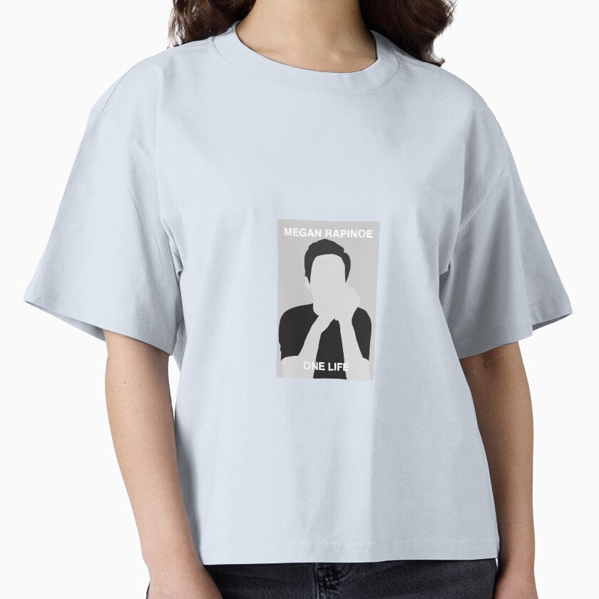 Megan Rapinoe - One Life by chloexx20 Unisex T-shirt, Sweatshirt, Hoodie, Long Sleeve Tee - T-Shirt, Sweatshirt, Hoodie