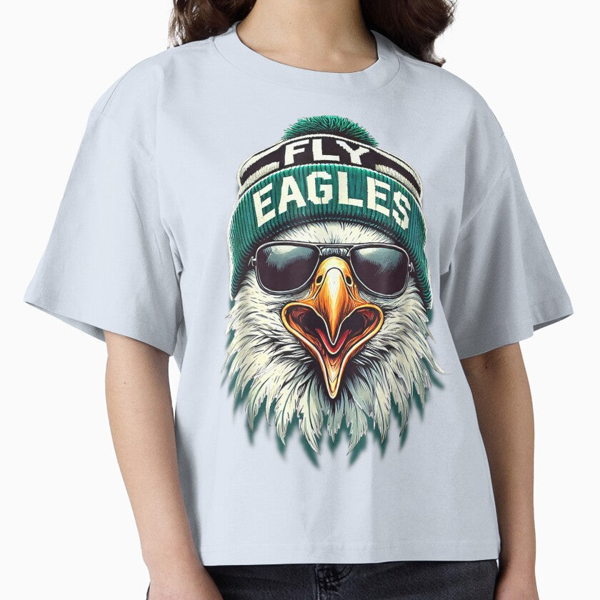 Funny Eagle Cool by BASKF Unisex T-shirt, Sweatshirt, Hoodie, Long Sleeve Tee - T-Shirt, Sweatshirt, Hoodie