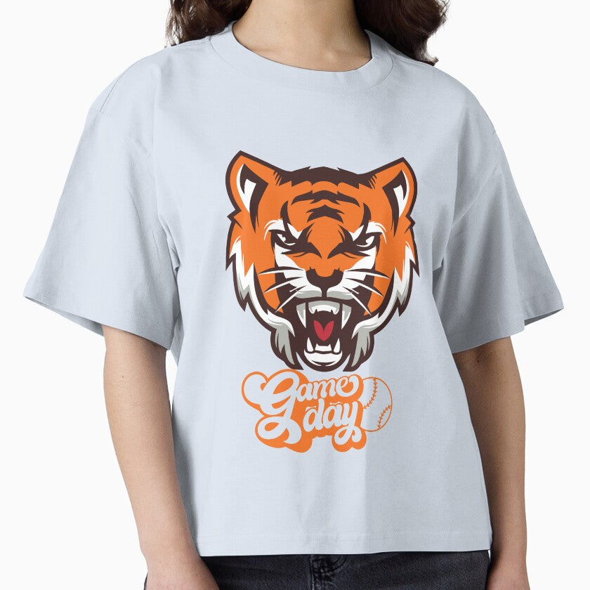 It's game day by Artistusha Unisex T-shirt, Sweatshirt, Hoodie, Long Sleeve Tee - T-Shirt, Sweatshirt, Hoodie