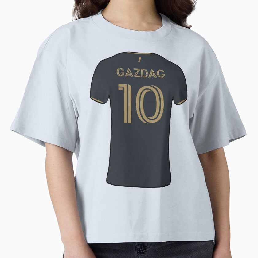 Daniel Gazdag Jersey by cbaunoch Unisex T-shirt, Sweatshirt, Hoodie, Long Sleeve Tee - T-Shirt, Sweatshirt, Hoodie