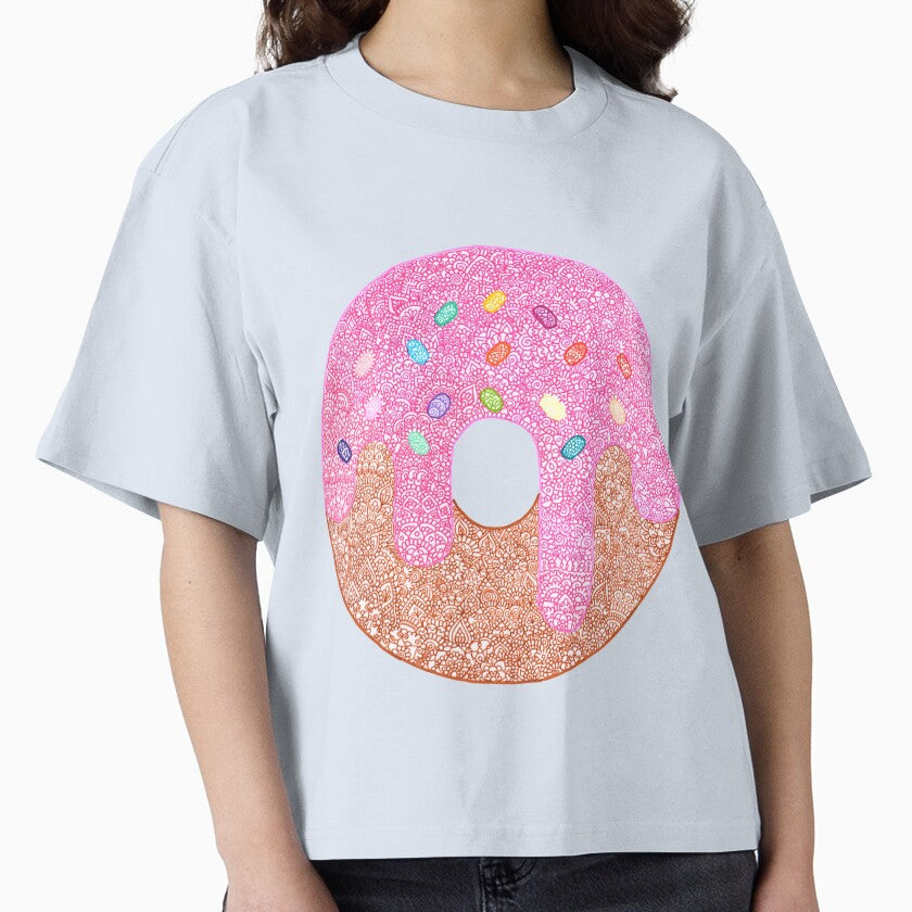 Donut Fun by DesignPMG Unisex T-shirt, Sweatshirt, Hoodie, Long Sleeve Tee - T-Shirt, Sweatshirt, Hoodie