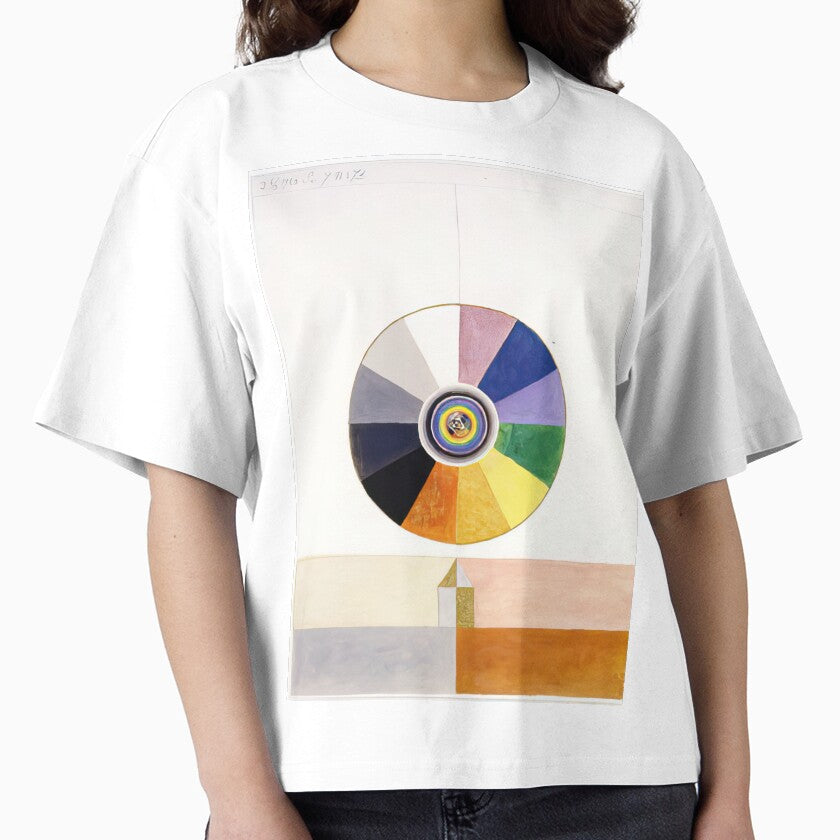 series vii no 7d 1920 - Hilma af Klint by nebelimr Unisex T-shirt, Sweatshirt, Hoodie, Long Sleeve Tee - T-Shirt, Sweatshirt, Hoodie