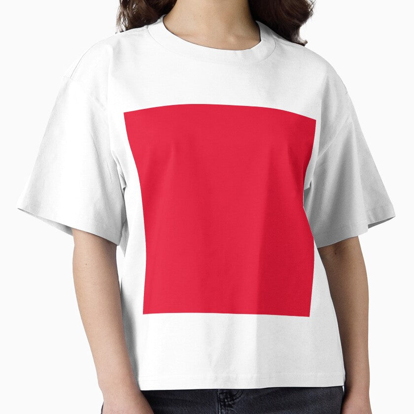 Beautiful Cushions/ Plain Cadmium Red by ozcushions Unisex T-shirt, Sweatshirt, Hoodie, Long Sleeve Tee - T-Shirt, Sweatshirt, Hoodie