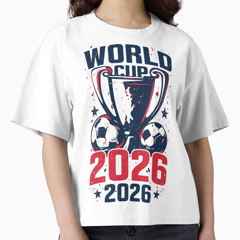 World Cup 2026 Champion Trophy by Ekracreatives Unisex T-shirt, Sweatshirt, Hoodie, Long Sleeve Tee - T-Shirt, Sweatshirt, Hoodie