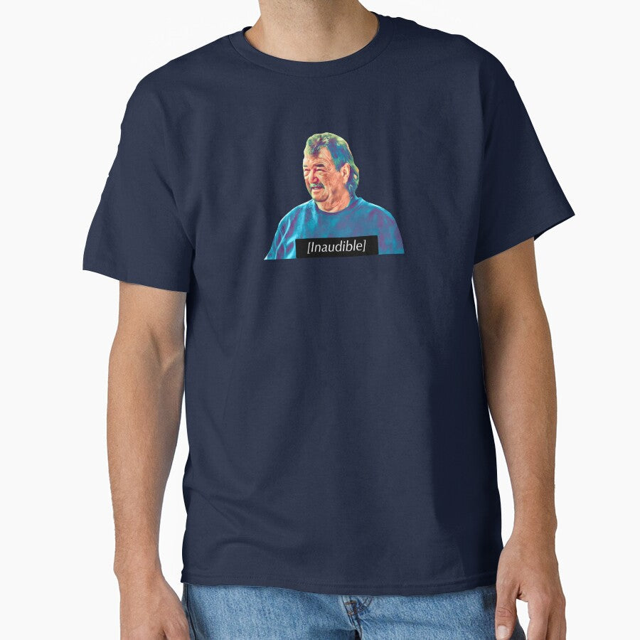 Gerald Inaudible Clarkson's farm funny by TheCherryFarm Unisex T-shirt, Sweatshirt, Hoodie, Long Sleeve Tee - T-Shirt, Sweatshirt, Hoodie