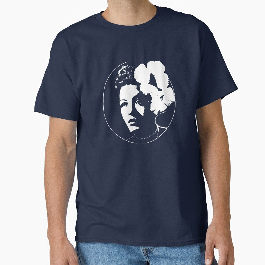 BILLIE - best jazz singer ever by alphaville Unisex T-shirt, Sweatshirt, Hoodie, Long Sleeve Tee - T-Shirt, Sweatshirt, Hoodie