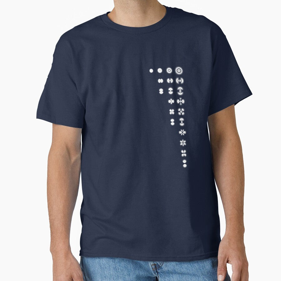 The Beauty of Hydrogen by Top Quark Design Unisex T-shirt, Sweatshirt, Hoodie, Long Sleeve Tee - T-Shirt, Sweatshirt, Hoodie