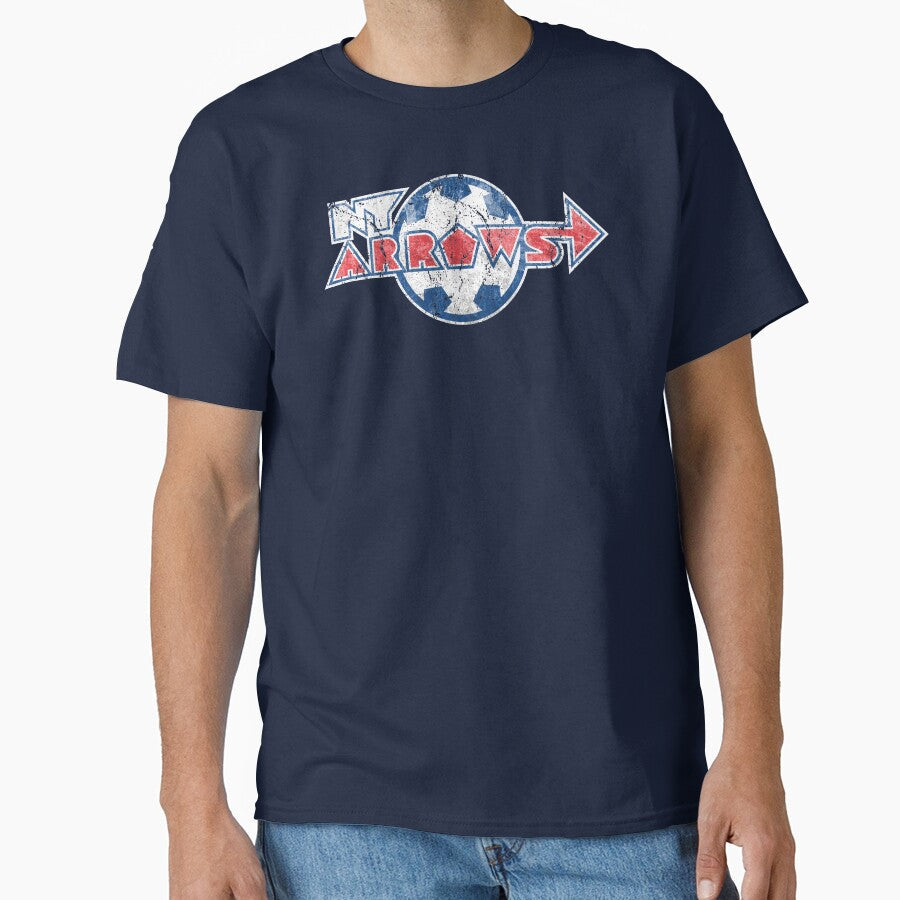 New York Arrows Jersey by A Brand With No Name Unisex T-shirt, Sweatshirt, Hoodie, Long Sleeve Tee - T-Shirt, Sweatshirt, Hoodie